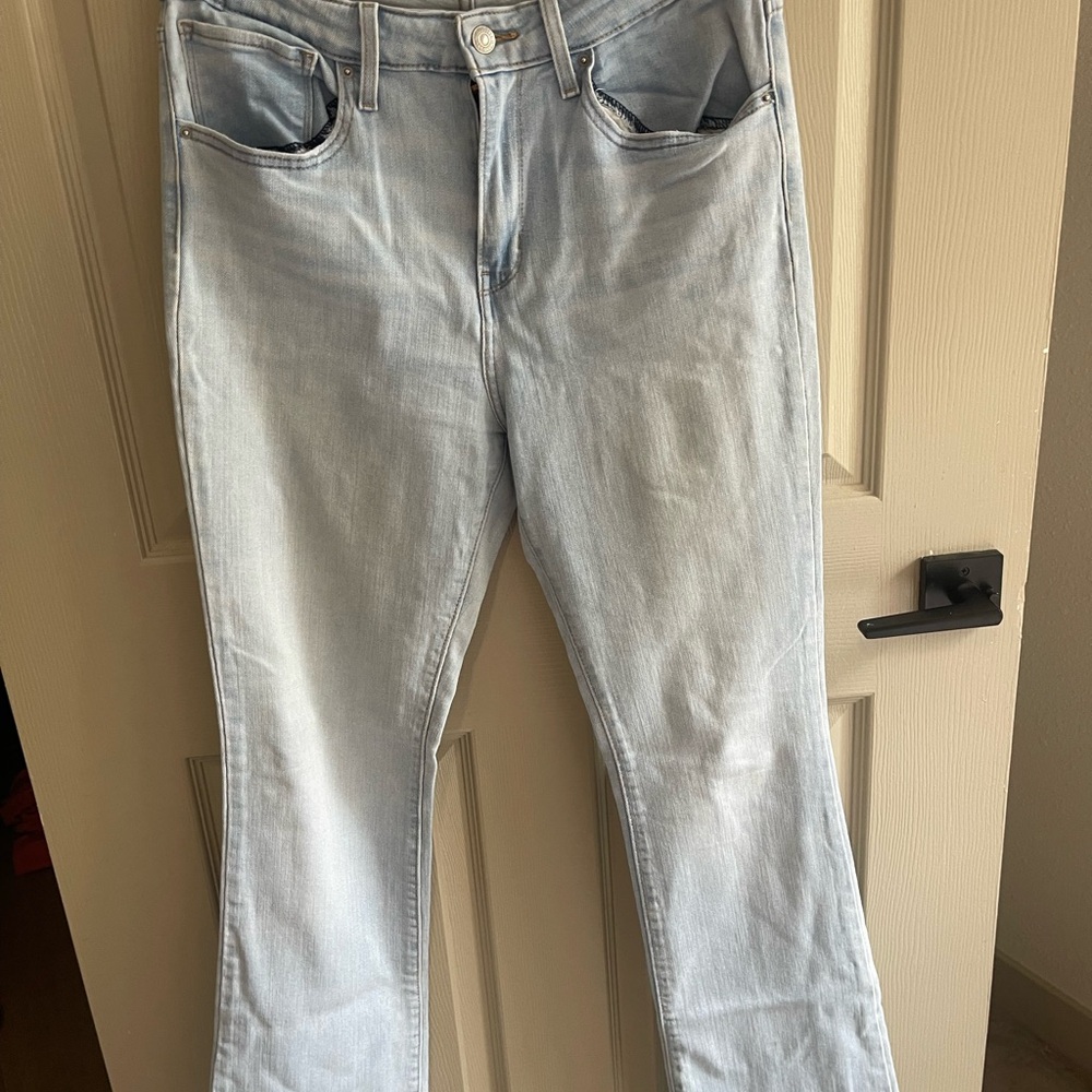 Levi Straus Light Blue Women's Jeans